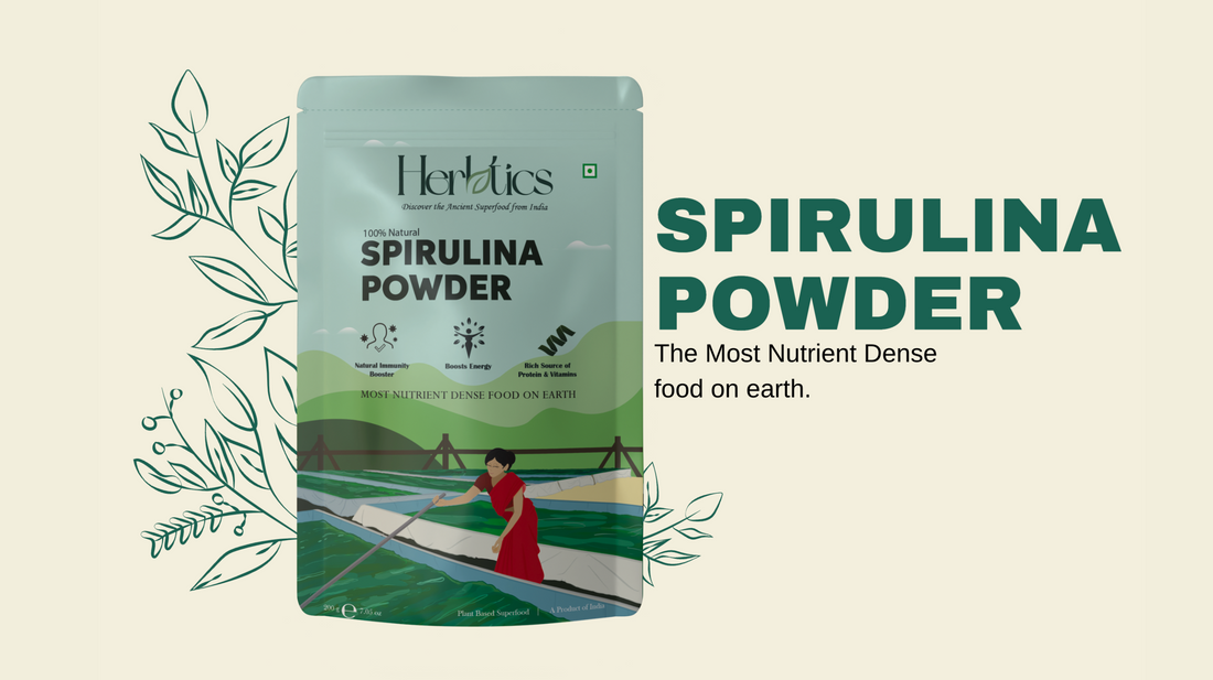 Uncovering the Power of Spirulina Powder