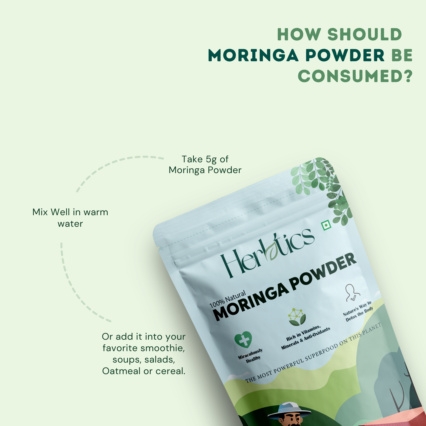 Moringa Powder