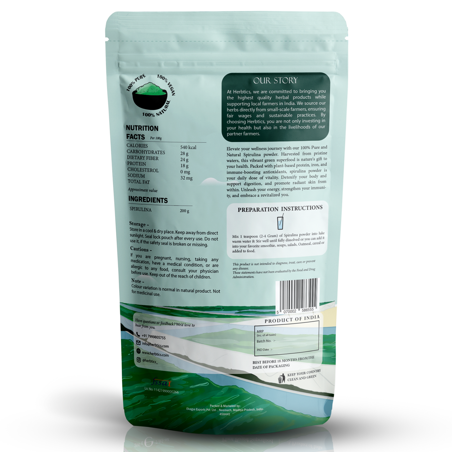 Spirulina Powder